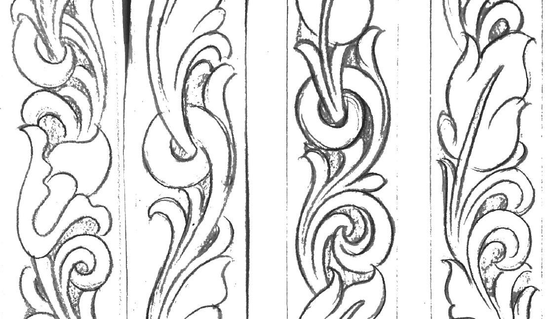 leather tooling patterns
