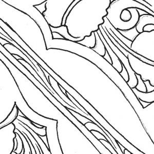 Spur Strap Patterns Archives - Don Gonzales Saddlery