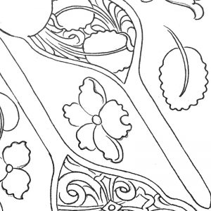 Spur Strap Patterns Archives - Don Gonzales Saddlery