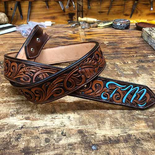 Custom Belts - Don Gonzales Saddlery