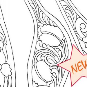 Spur Strap Patterns Archives - Don Gonzales Saddlery