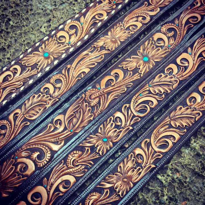 don gonzales leather belts