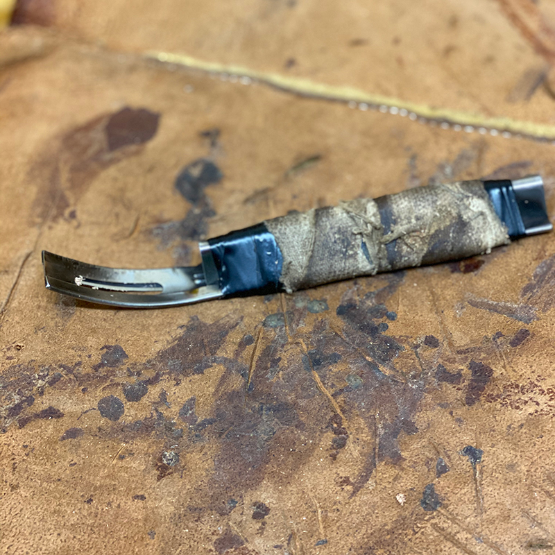 The Best Xacto Knife and a New Awesome Purse Zipper Don Gonzales Saddlery