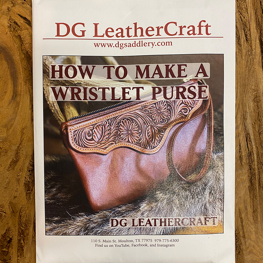 Wristlet Purse Companion Pack Printed Don Gonzales Saddlery